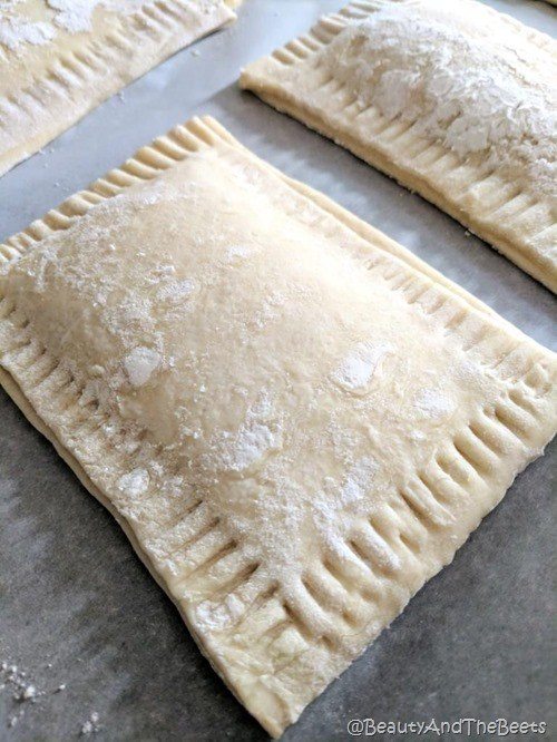 Almond Butter and Raspberry Breakfast Tarts