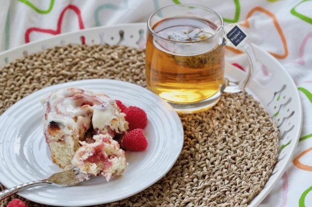 Raspberry Sweet Rolls