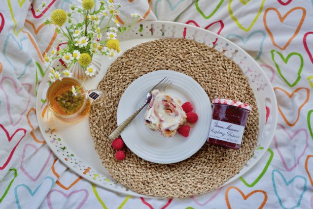 Raspberry Sweet Rolls