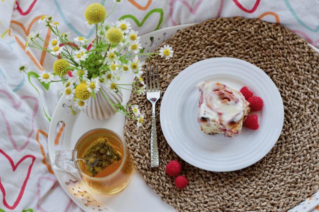 Raspberry Sweet Rolls