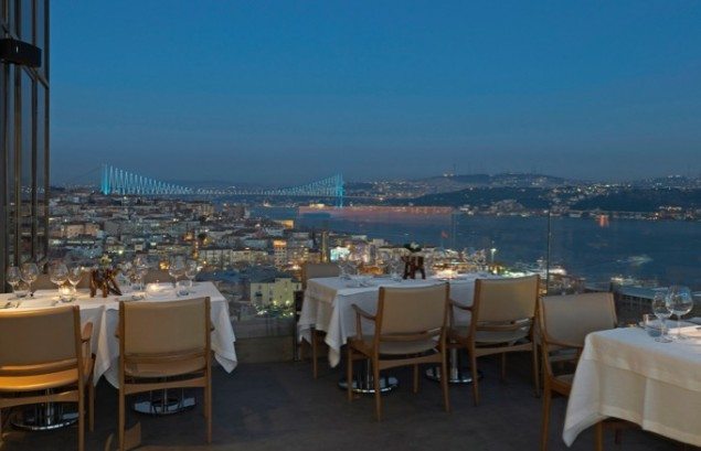 En Vogue: Vogue Restaurant in Istanbul