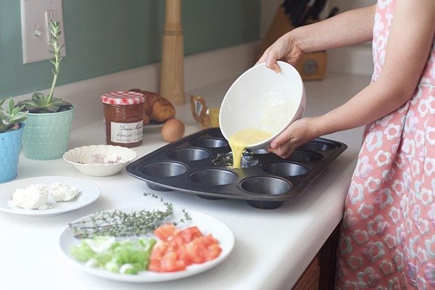 Easy Baked Frittatas