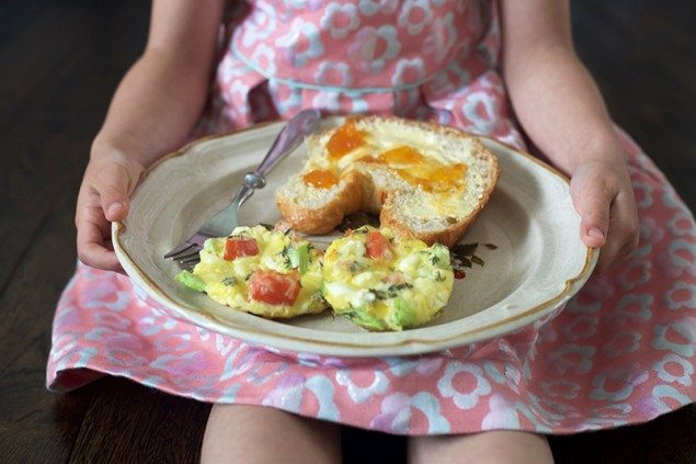 Easy Baked Frittatas