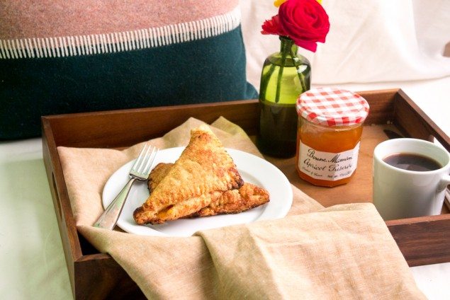 Apricot Turnovers