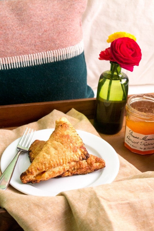 Apricot Turnovers