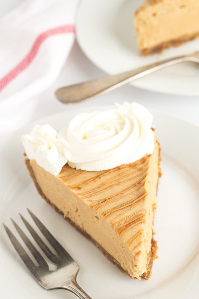 Creamy Cookie Butter Pie