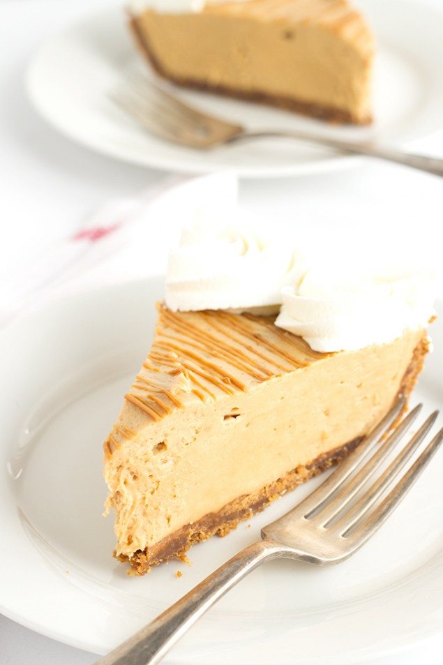 Creamy Cookie Butter Pie