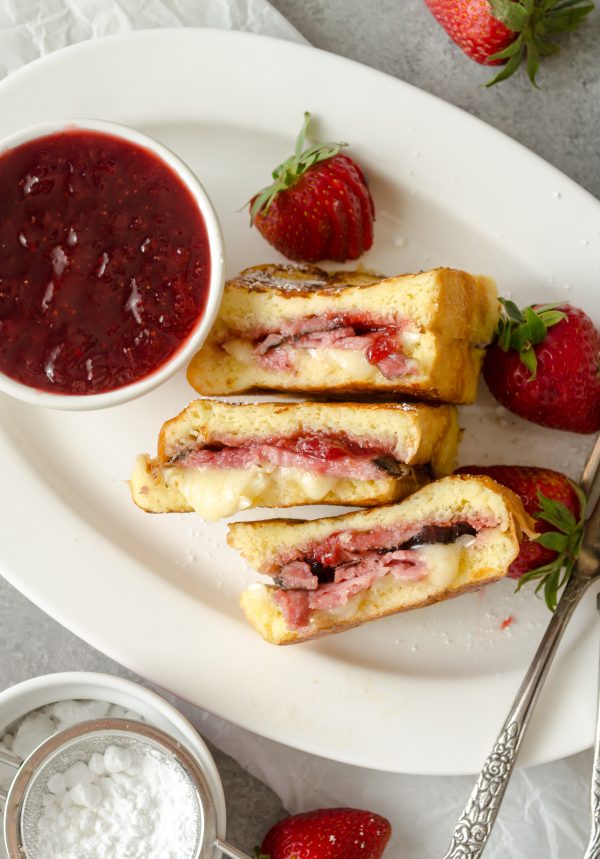 Monte Cristo French Toast