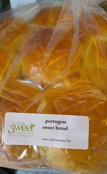 Portuguese Sweet Bread 