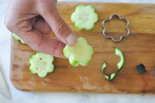 National Pinot Grigio Day: Smoked Salmon Cucumber Bites