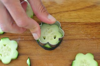 National Pinot Grigio Day: Smoked Salmon Cucumber Bites