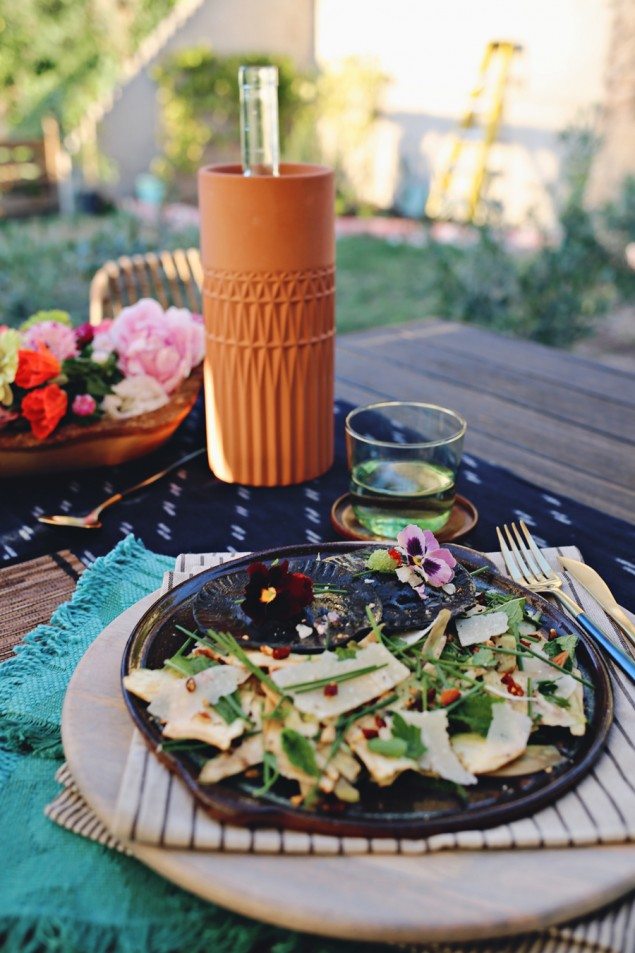 National Pinot Grigio Day: Squid Ink Ravioli