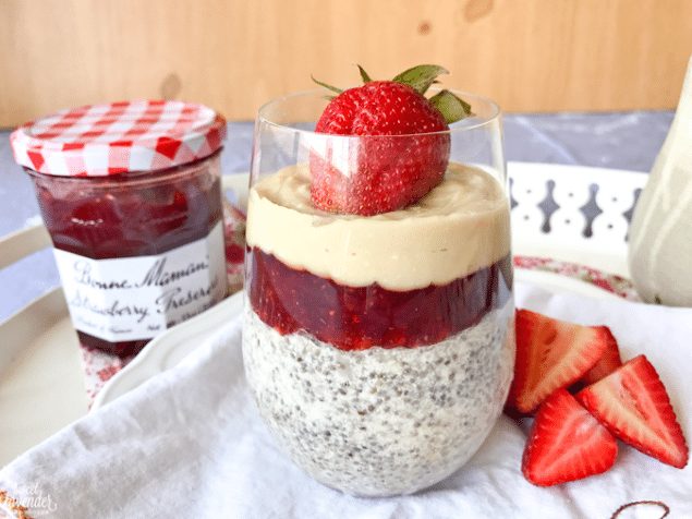 Strawberry Chia Parfait