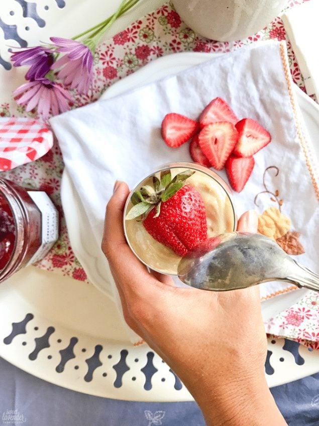 Strawberry Chia Parfait