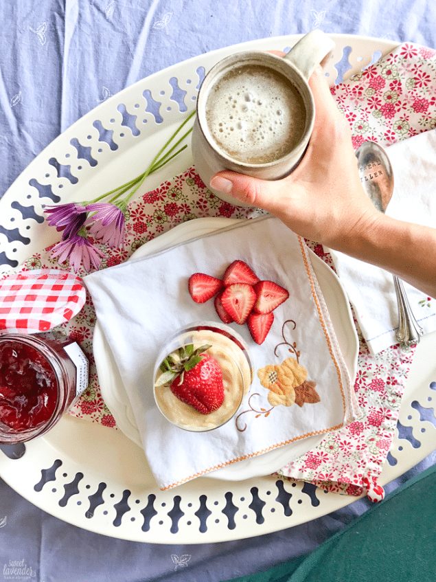 Strawberry Chia Parfait