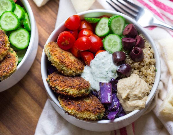 Falafel Bowls