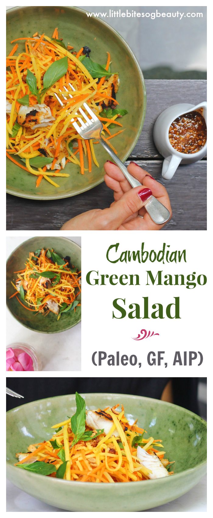 Green Mango Salad (Paleo, GF, AIP)