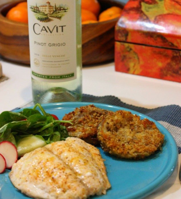 National Pinot Grigio Day: Easy Lemon and Old Bay Fish