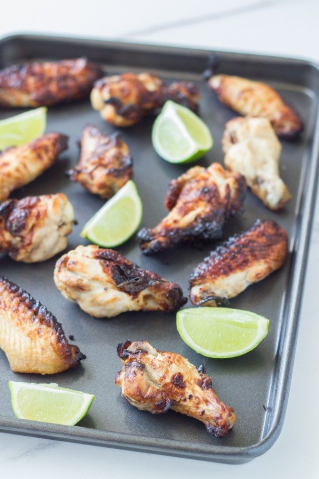 Lime and Lemongrass Chicken