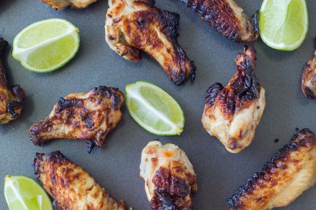 Lime and Lemongrass Chicken