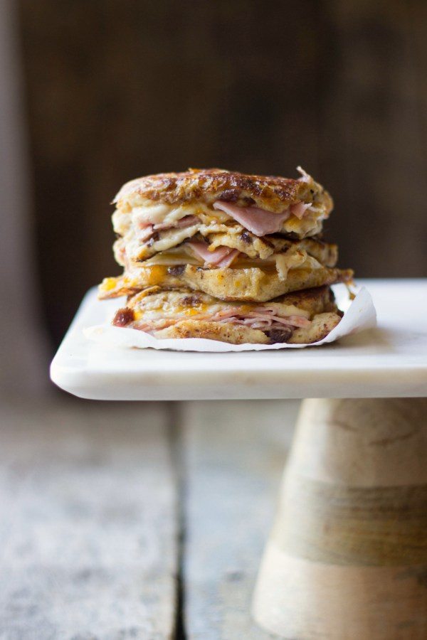 Apricot Monte Cristo