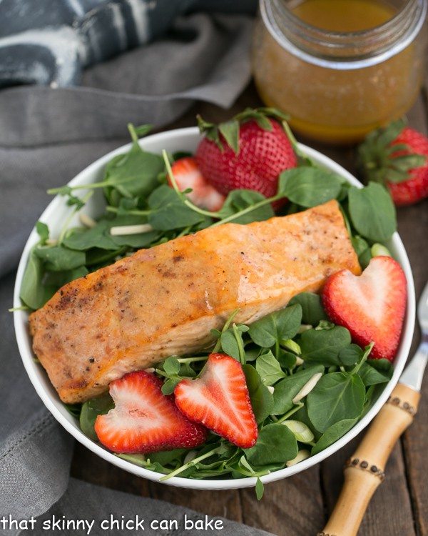 Salmon Watercress Salad