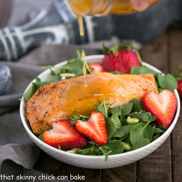 Salmon Watercress Salad