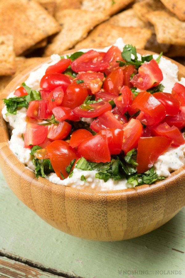 Summer Feta Dip