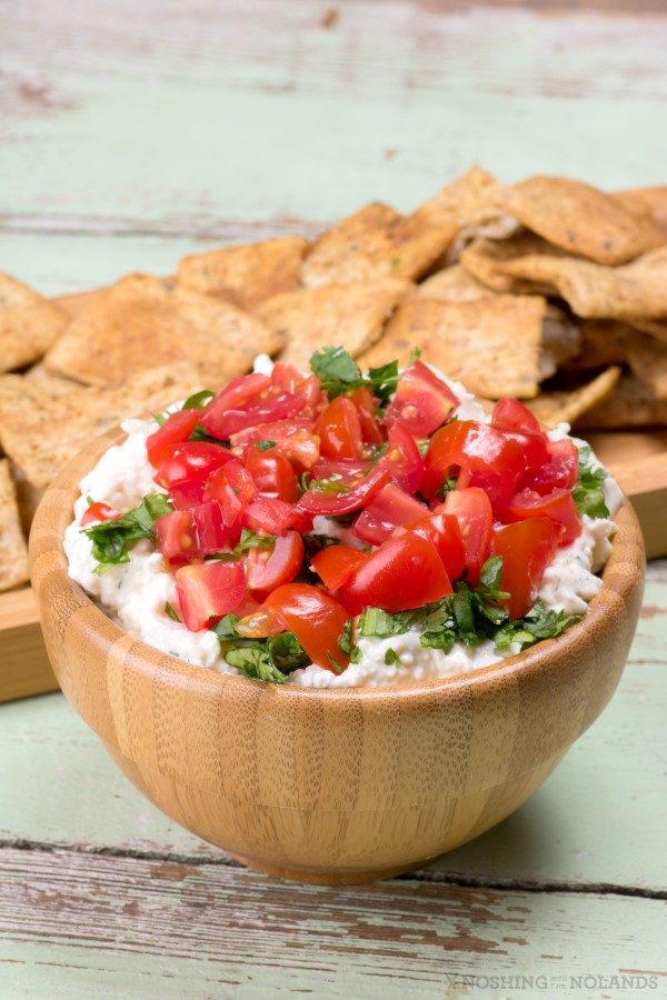 Summer Feta Dip