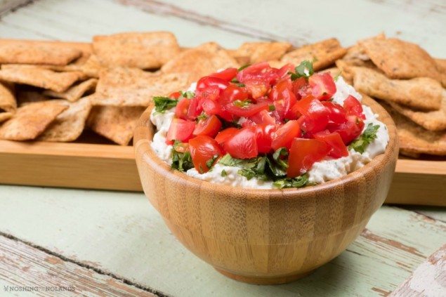 Summer Feta Dip