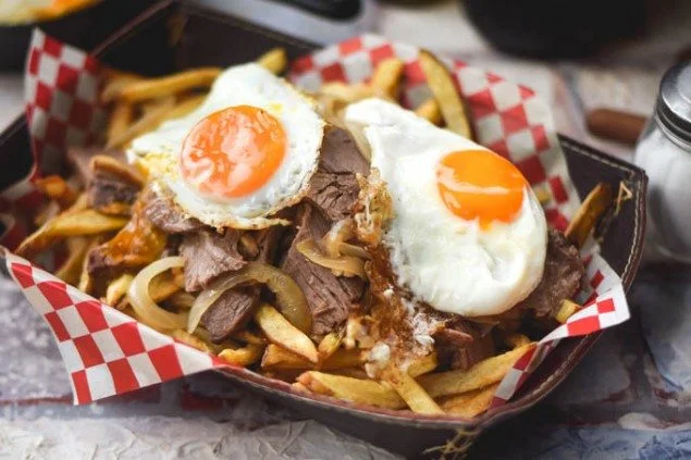 Chilean Chorrillana Fries