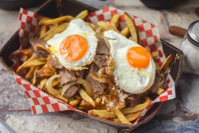 Chilean Chorrillana Fries