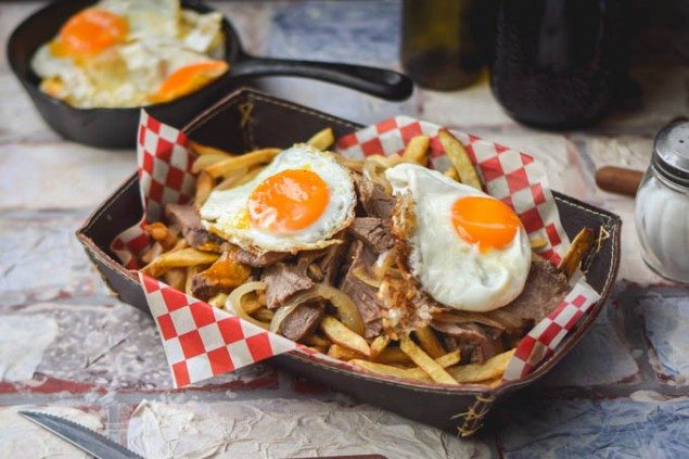 Chilean Chorrillana Fries