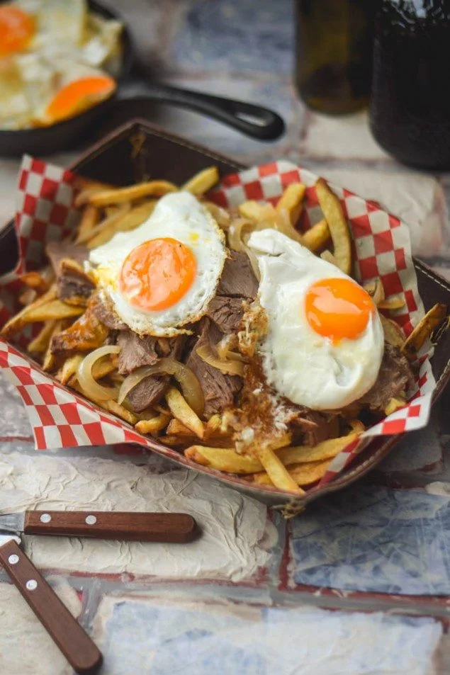 Chilean Chorrillana Fries