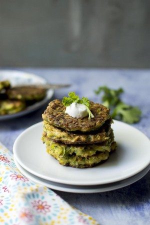 National Pinot Grigio Day: Zucchini Fritters