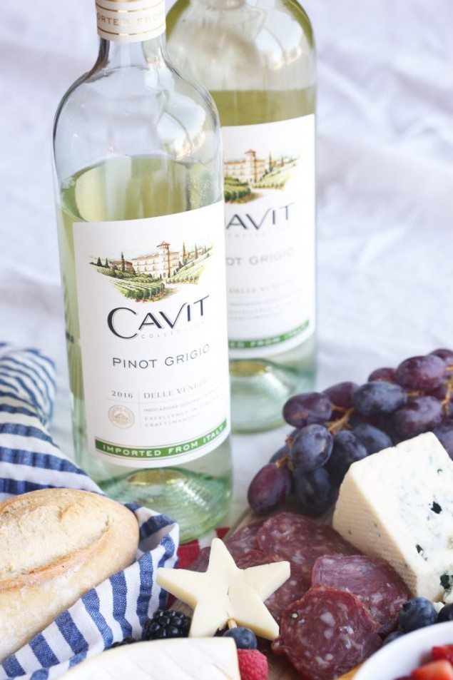 National Pinot Grigio Day: Ultimate Memorial Day Cheeseboard