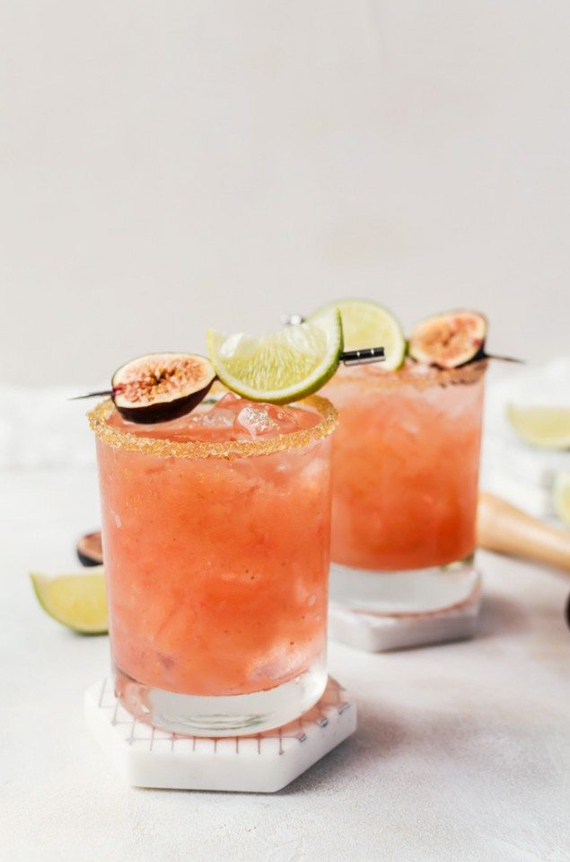 Fig Margaritas