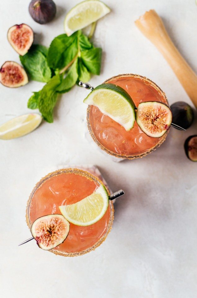 Fig Margaritas