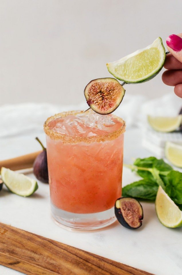 Fig Margaritas