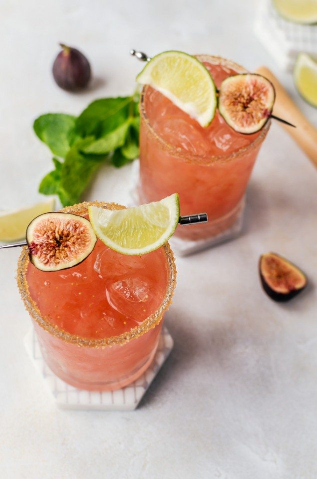 Fig Margaritas