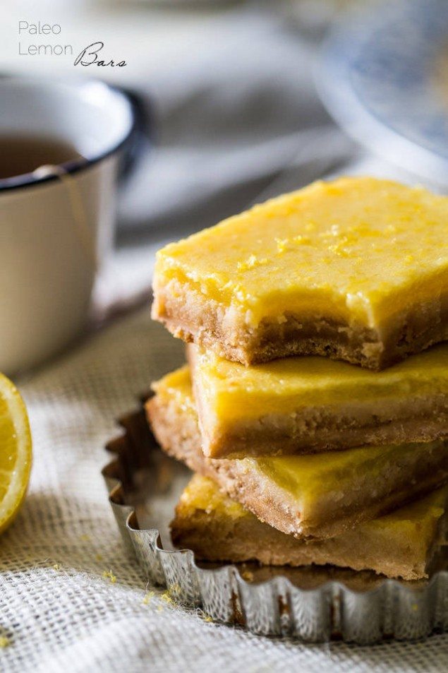 Gluten Free Lemon Bars