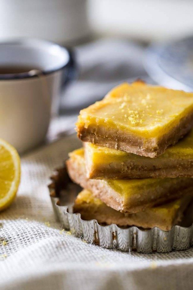 Gluten Free Lemon Bars