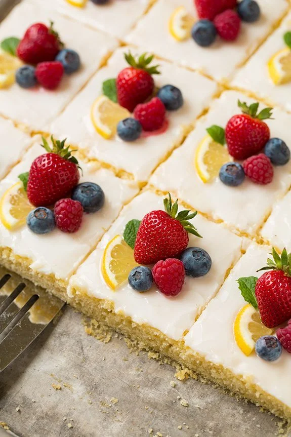 Easy Sheet Cakes for Summer