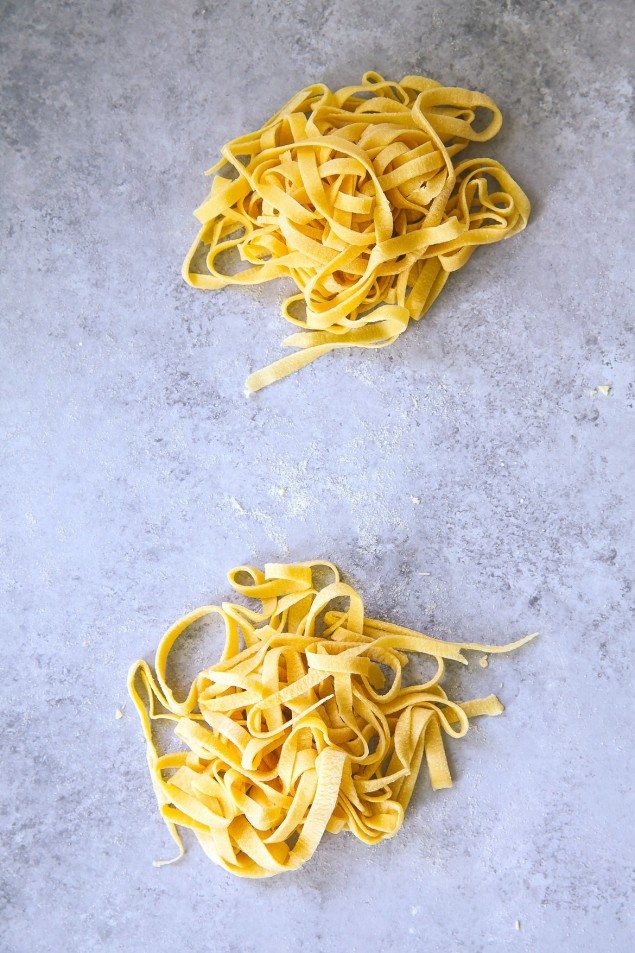 Fresh Pasta without a Machine