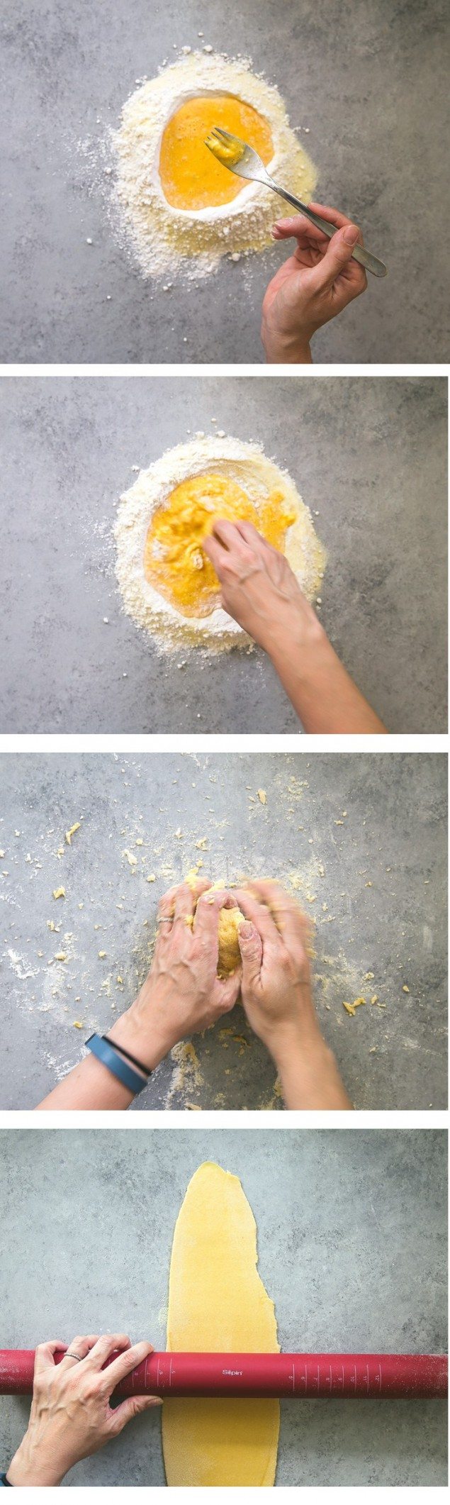 Fresh Pasta without a Machine