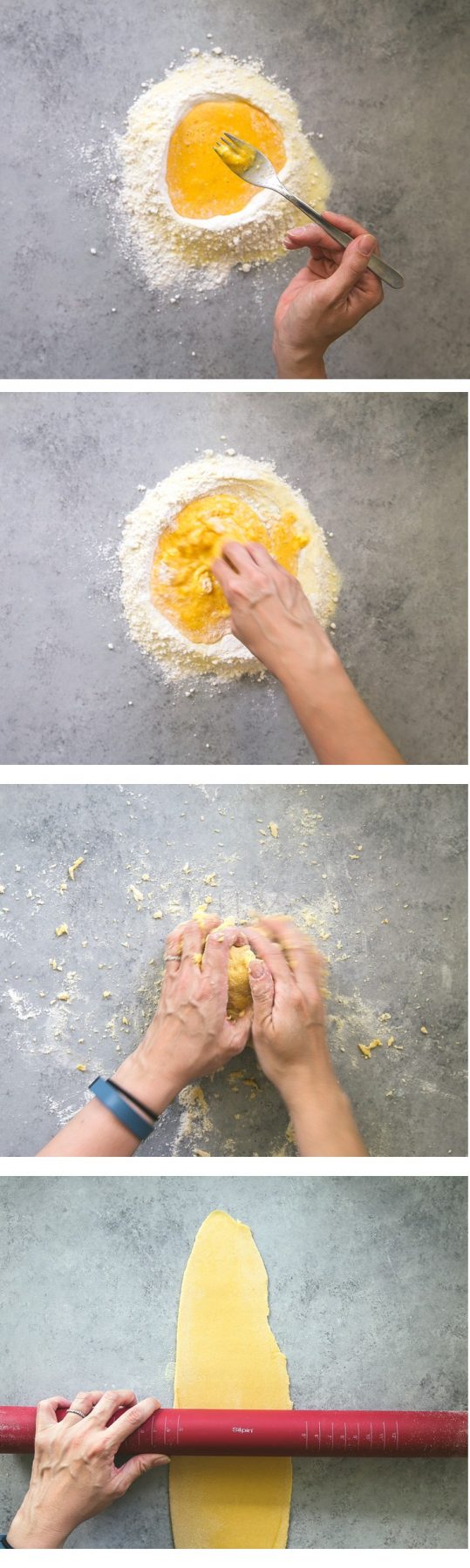 Fresh Pasta without a Machine