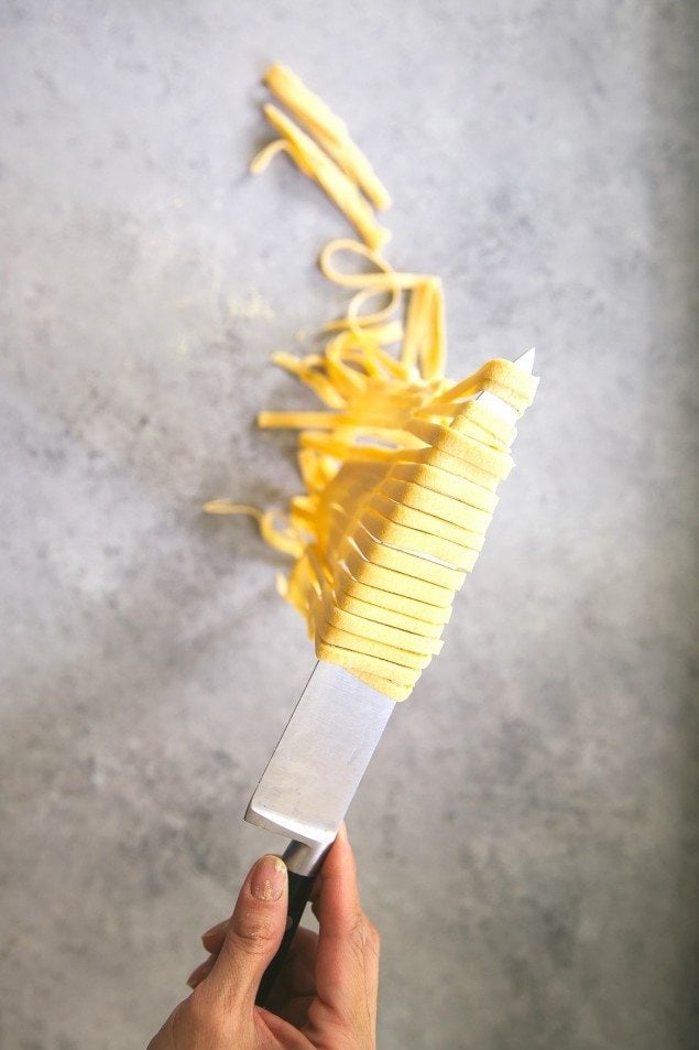 Fresh Pasta without a Machine