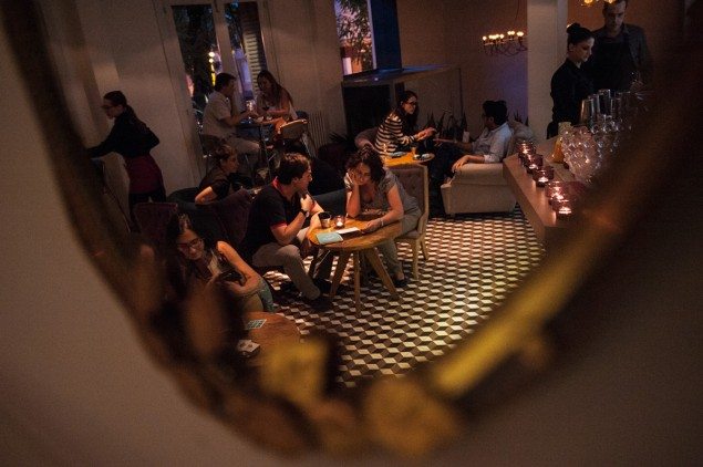 Mezcal Lab offers same quality Mexican food, but in a more quirky and laid back setting.