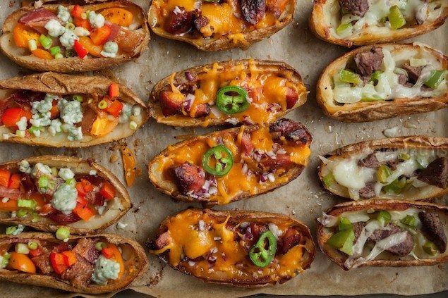 10 Mouth-Watering Loaded Potatoes