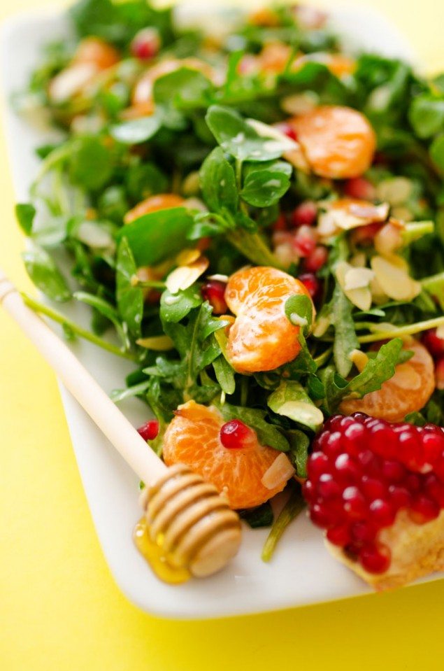 Citrus Watercress Salad